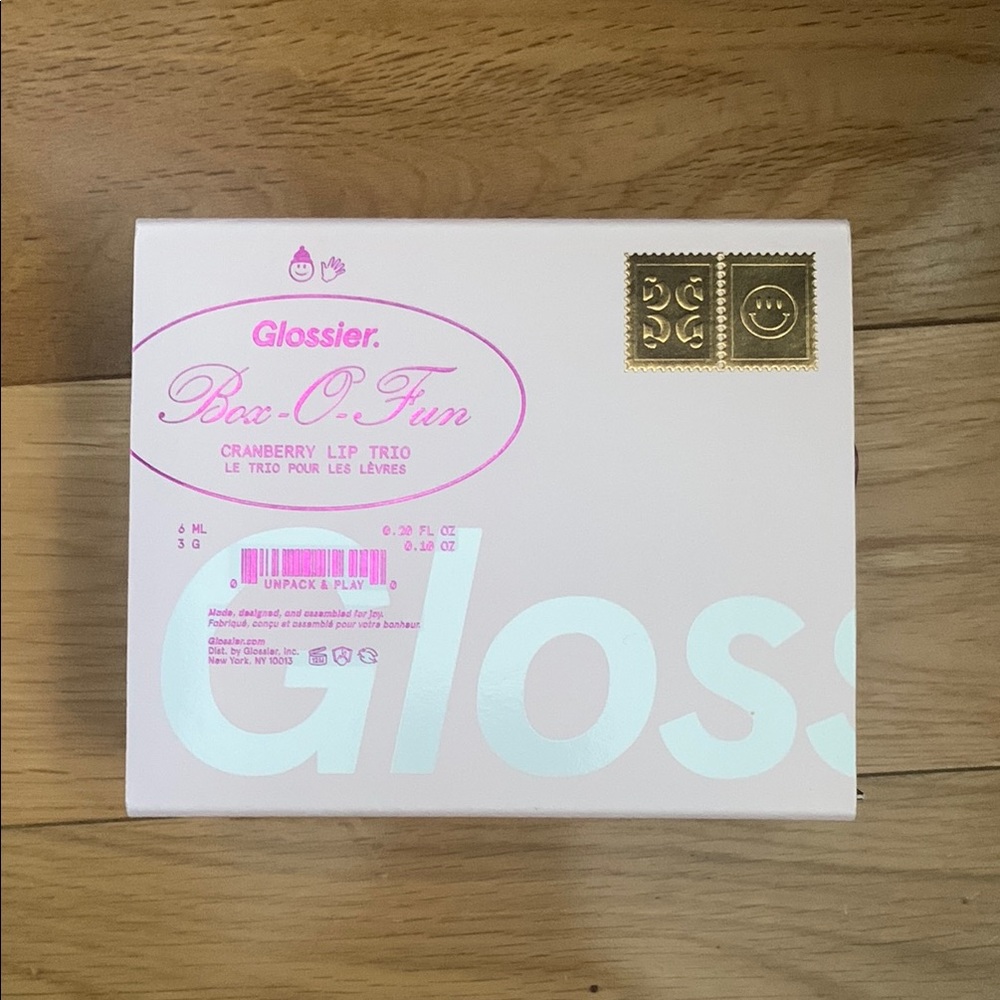 Glossier Cranberry Lip Trio